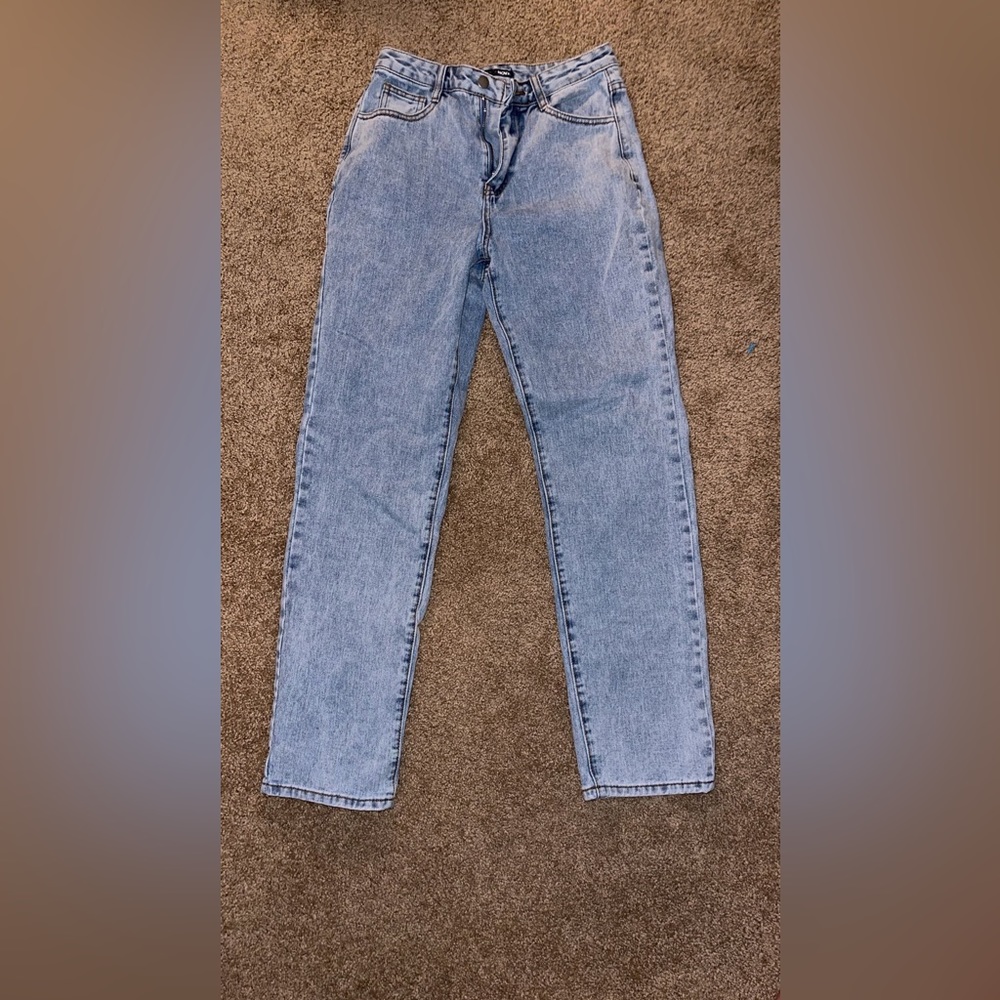 Get It Straight Slouch Fit Jeans